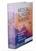 TEST BANK -- MEDICAL-SURGICAL NURSING: CONCEPTS FOR INTERPROFESSIONAL COLLABORATIVE CARE. 10TH EDITION, BY DONNA D. IGNATAVICIUS. Chapter 1 -67  ALL CHAPTERS INCLUDED
