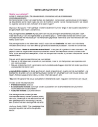 Samenvatting artikelen MJC1a