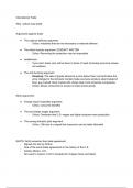 ECO 210 Chapter 20 notes