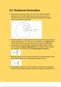 5.2_ Rotational Kinematics with 100% Correct Answers