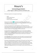 Samenvatting geschiedenis - 3TSO - Examencommissie 2024