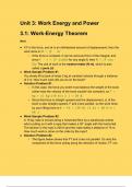 Unit 3_ Work Energy and Power 3.1_ Work-Energy Theorem