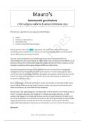 Oefenbundel geschiedenis - 3TSO - Examencommissie 2024