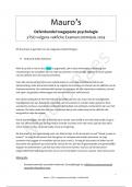 Oefenbundel toegepaste psychologie - 3TSO - Examencommissie 2024