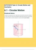 IB PHYSICS Topic 6_ Circular Motion and Gravitation