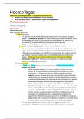 Samenvatting colleges 1 t/m 6 -  Political Philosophy and Organization Studies (431014-B-6)
