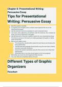Chapter 8_ Presentational Writing_ Persuasive Essay