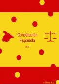 Constitucion española 
