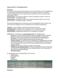 Industriële productie - het voortbrengen van mechanische producten