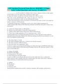 ATI Nutrition Proctored Exam Review 2024/2025 | 12 Pages |with Verified Questions and Answers (Graded A+)