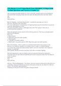 USA Hockey Level 3 Open Book Exam 2024/2025 | 32 Pages |with Verified Questions and Answers (Graded A+)