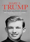 Too Much and Never Enough by Mary L. Trump