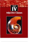 Part iv Adjective Clauses