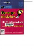 Common Mistakes at IELTS Intermediate...and how to Avoid Them