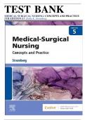 Medical-Surgical Nursing: Concepts and Practice, 5th Edition 