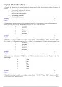 Test Bank for Chemistry An Atoms First Approach 2nd Edition by Steven S. Zumdahl, Susan A. Zumdahl, Donald J. DeCoste Chapter 1 - 21 Complete Guide