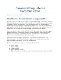 Samenvatting communicatietheorie + artikelen