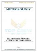 Meteology exam