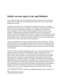 Notitie beroepsproduct strafrecht P3 JHS