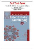 TEST BANK-  Textbook of Basic Nursing, 12th Edition ( Caroline Rosdahl ,2024),Chapters 1 - 103|| All Chapters