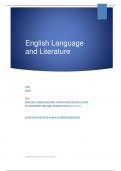 OCR 2023  GCE ENGLISHLANGUAGEANDLITERATUREH074/01:NON- FICTION WRITTEN AND SPOKEN TEXTS AS LEVEL   QUESTIONPAPER&MARKSCHEME (MERGED