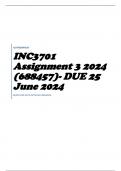 INC3701 Assignment 3 2024 (688457)- DUE 25 June 2024