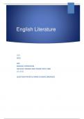 OCR 2023  GCE ENGLISHLITERATURE H072/02:DRAMAANDPROSEPOST-1900 ASLEVEL  QUESTIONPAPER&MARKSCHEME (MERGED