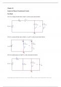 Test Bank to Accompany Electric Circuits,Kang