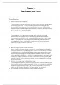 Official© Solutions Manual to Accompany E-Marketing,Strauss,7e