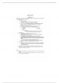RMI 2302 - Exam 2 Summary 