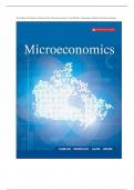 Test Bank & Solution Manual for Microeconomics 2nd Edition (Canadian Edition) by Dean Karlan.