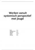 Werken vanuit systemisch perspectief met jeugd (OSW11)