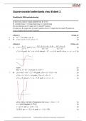 uitwerkingen Wiskunde B  Getal & Ruimte vwo B h6 deel 2