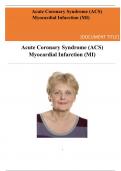 Acute Coronary Syndrome (ACS
