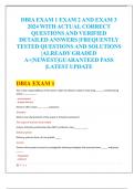 DBIA EXAM 1 EXAM 2 AND EXAM 3  2024 WITH ACTUAL CORRECT  QUESTIONS AND VERIFIED  DETAILED ANSWERS |FREQUENTLY  TESTED QUESTIONS AND SOLUTIONS  |ALREADY GRADED  A+|NEWEST|GUARANTEED PASS  |LATEST UPDATE