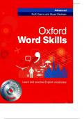 Oxford Word Skills. Advanced. Student's Book with CD-ROM