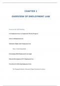 Official© Solutions Manual to Accompany Employment Law for Human Resource Practice,Walsh,3e