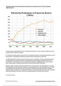 Line graph essay