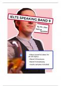 IELTS SPEAKING BAND 9 @ALEXNATIVEIELTS.