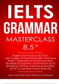  IELTS Grammar Masterclass 8.5.