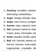 IELTS synonyms (2)