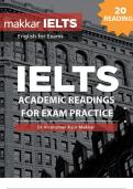 Makkar AC Reading (50 Tests) IELTS