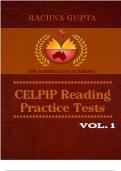 CELPIP Reading Vol 1 by Rachna Gupta