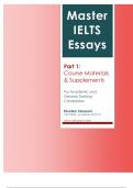 Master IELTS essays