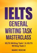 IELTS General Writing Task Masterclass.