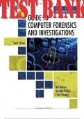  Guide To Computer Forensics and Investigations 6th Edition by Bill Nelson, Amelia Phillips and Christopher Steuart _TEST BANK