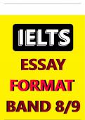IELTS Writing Task 2 Essay Structure.