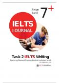 IELTS Journal Writing Task-2