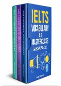 IELTS VOCABULARY 8.5 MASTERCLASS SERIES MEGAPACK: BOOKS 1, 2 & 3