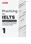 ielts bank Practicing for IELTS 1